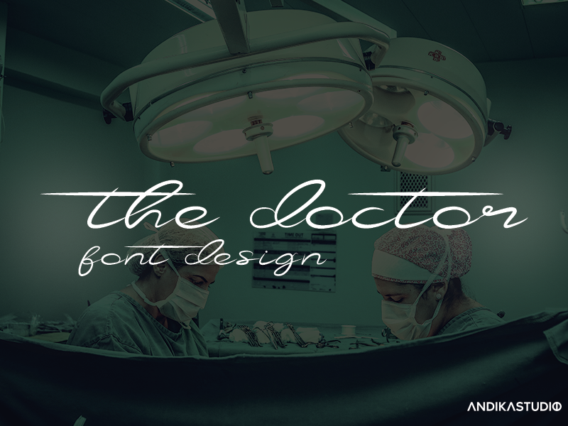 The Doctor font