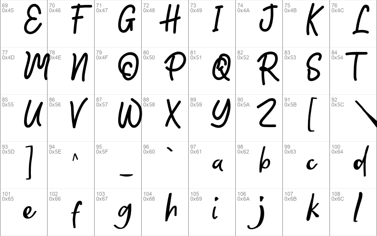 Toussaint font