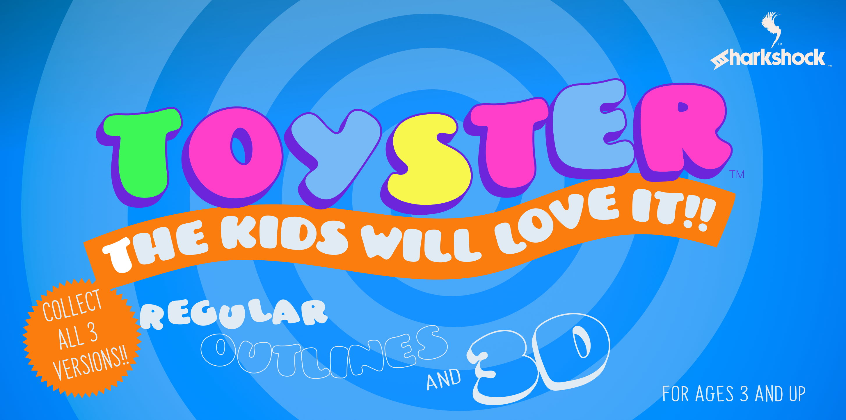 Toyster font