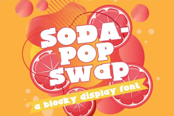 ZP Sodapop Swap font