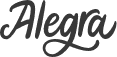 Alegra font