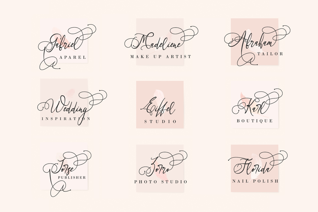 Art Maria font