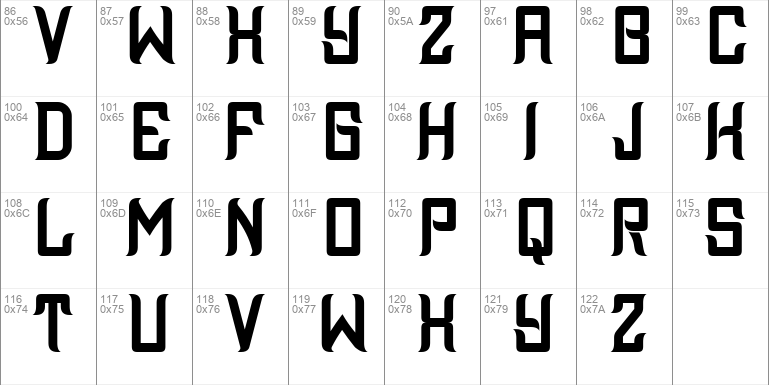 Assyrian font
