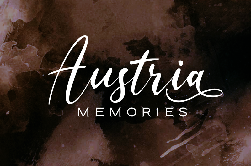 Austria Memories font