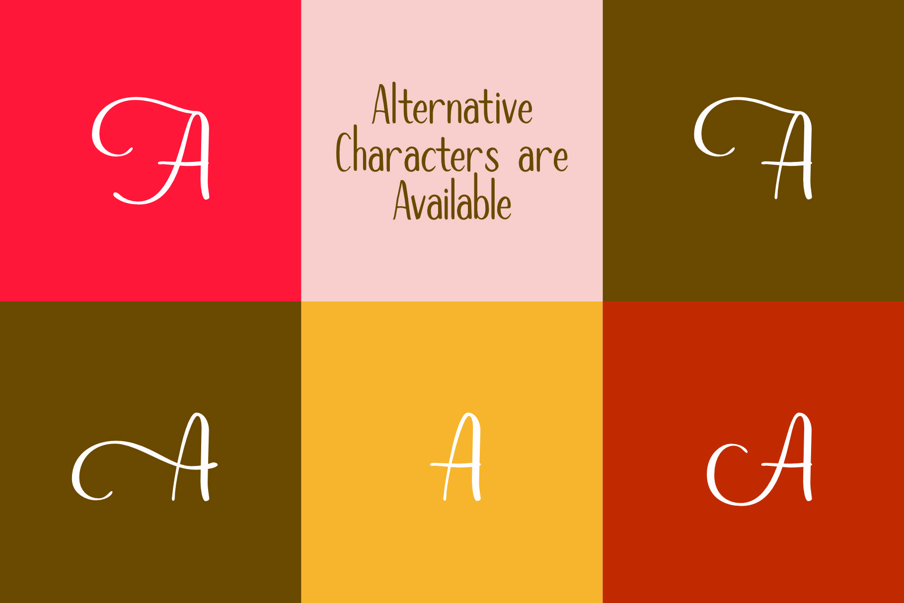 AutumnMoodScript font