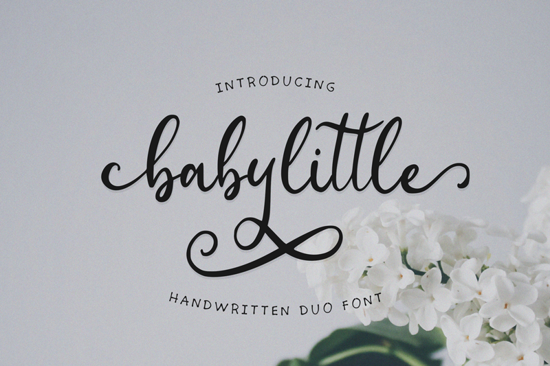 babylittle font