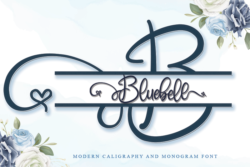 Bluebell font