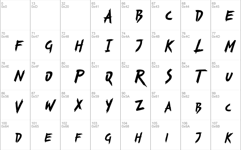 Bustracks FREE font