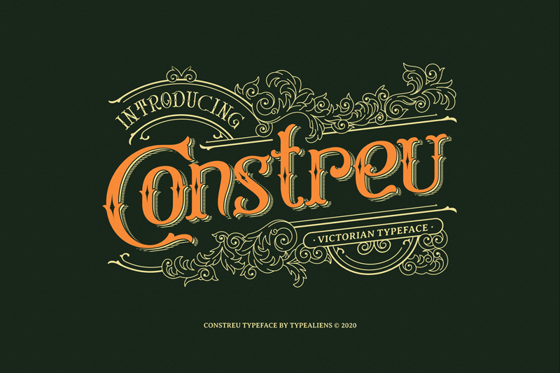Constreu Personal Use Only font