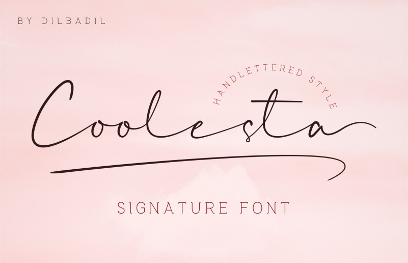 Coolesta font