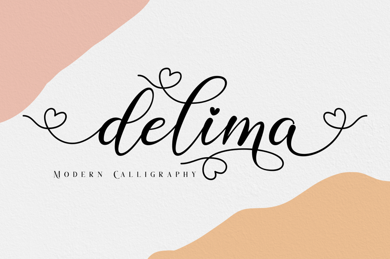 delima font