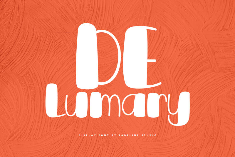 DeLumary Demo font