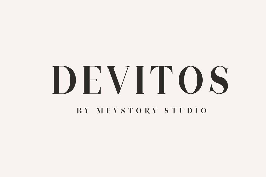 Devitos font