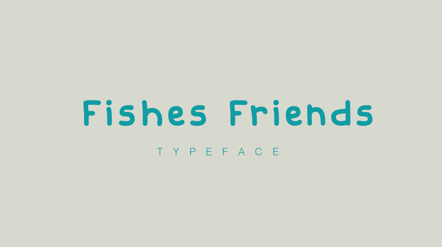 Fishes Friends font