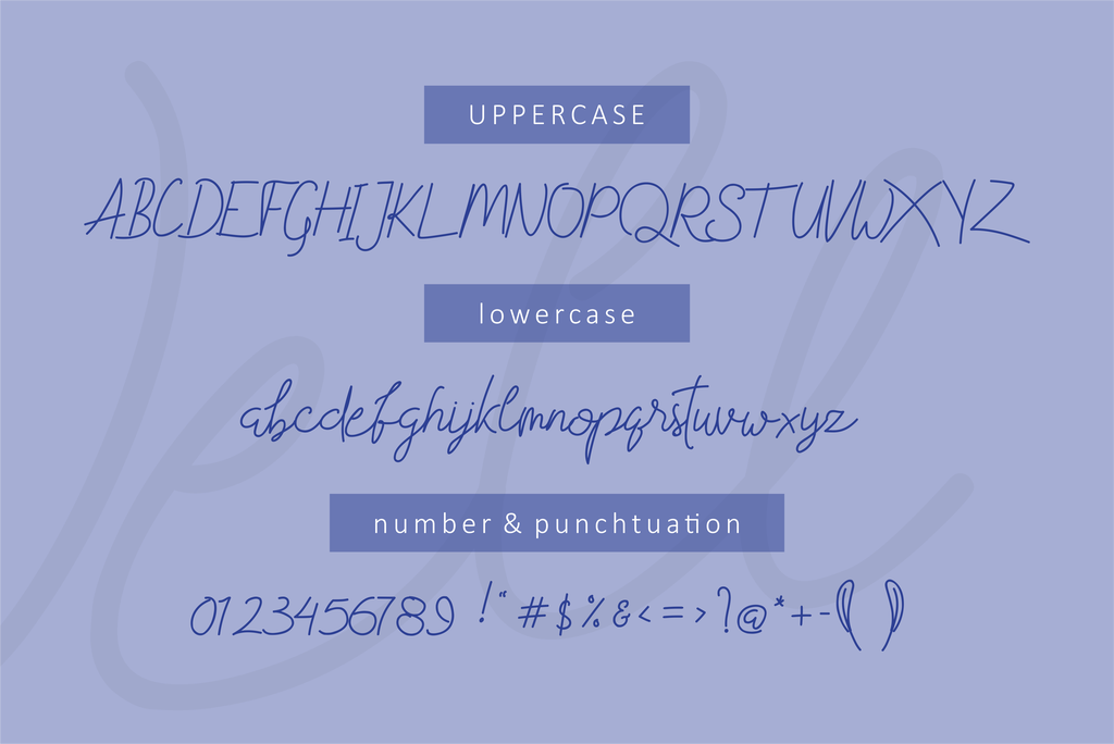 Fisrt Time font