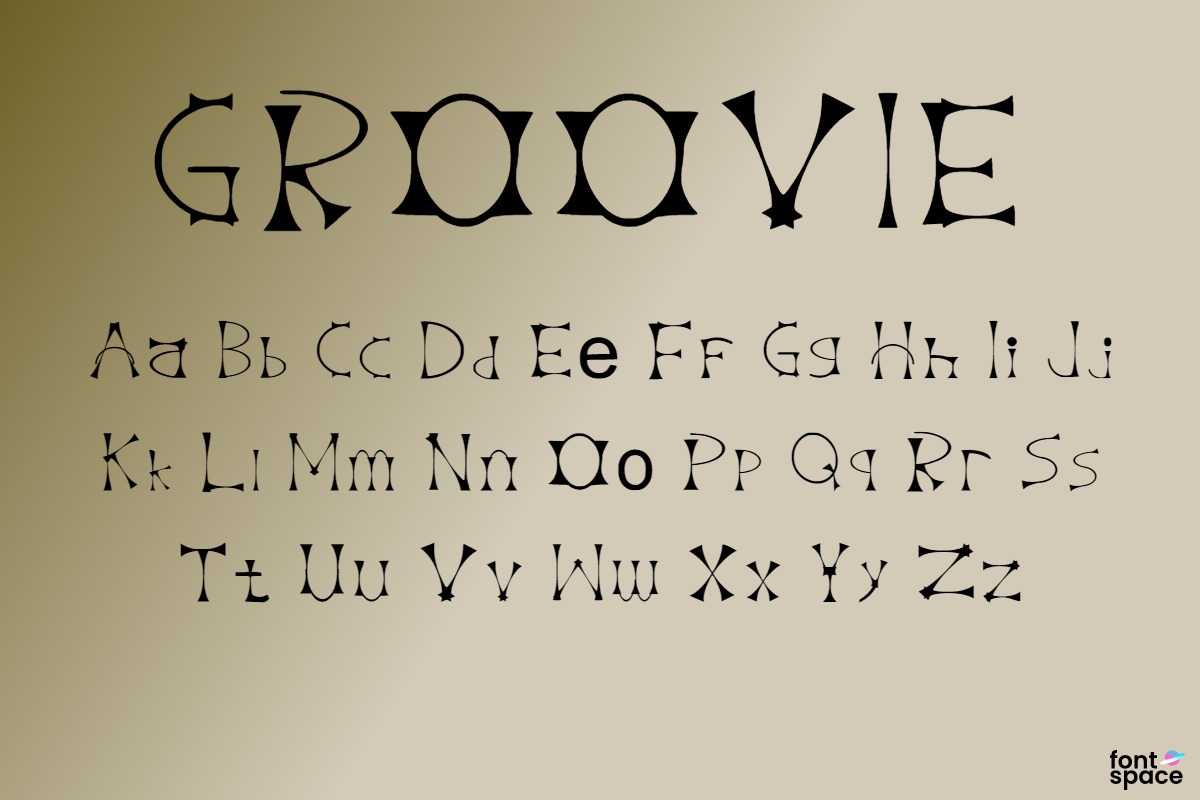 Groovie font