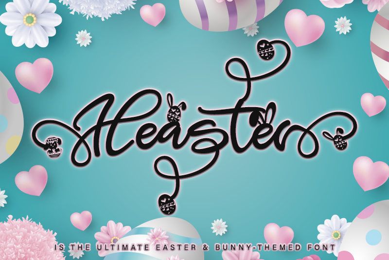 Heaster font