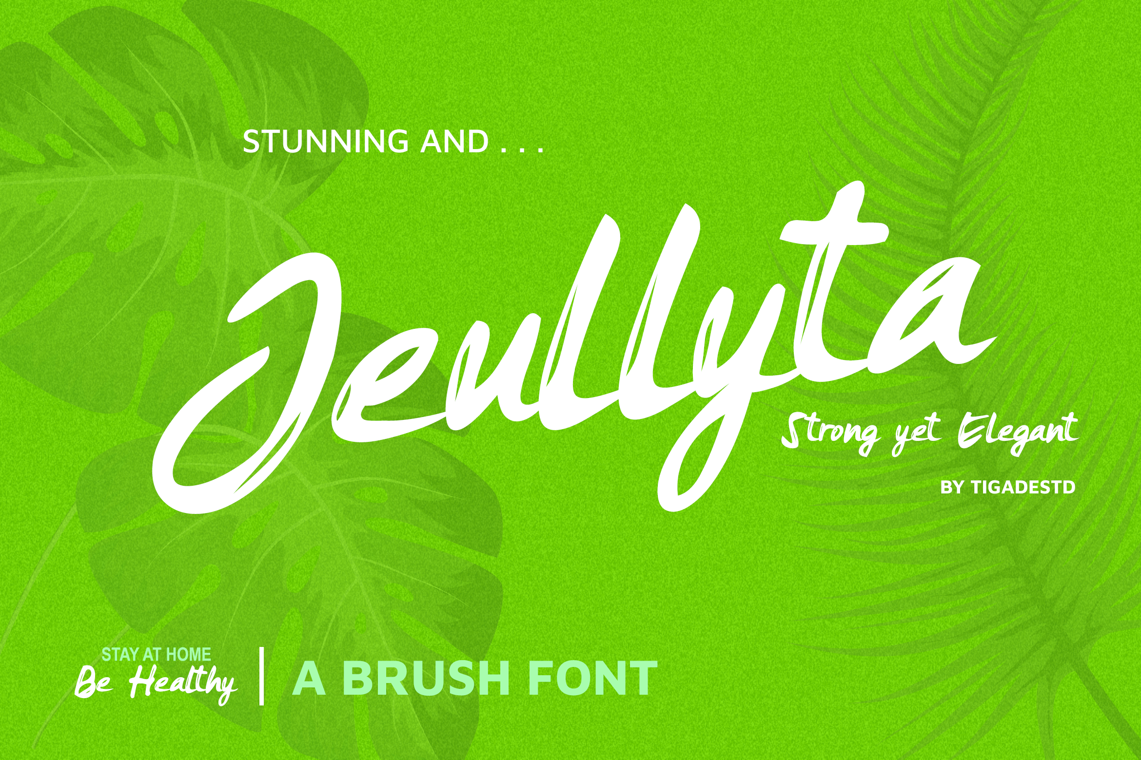 Jeullyta font