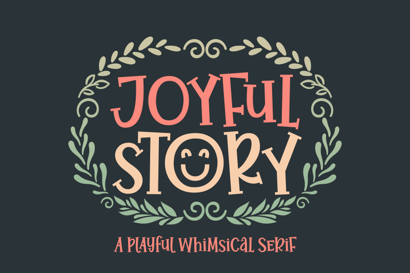 Joyful Story font