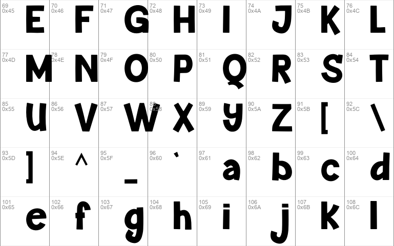 Junior font