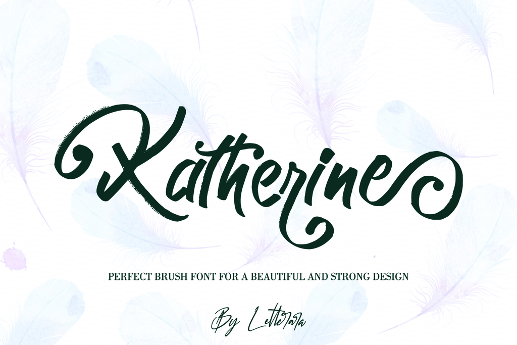 Katherine font