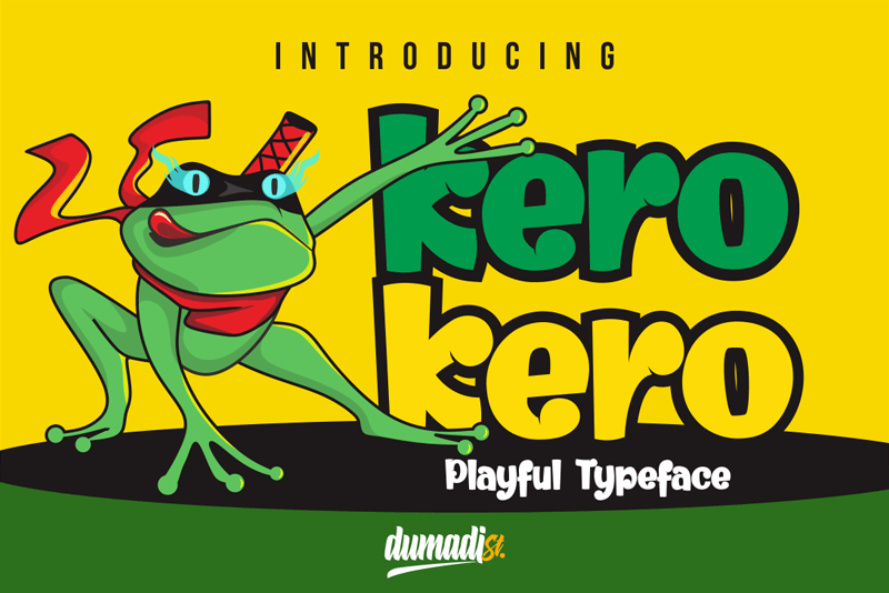 Kero kero font