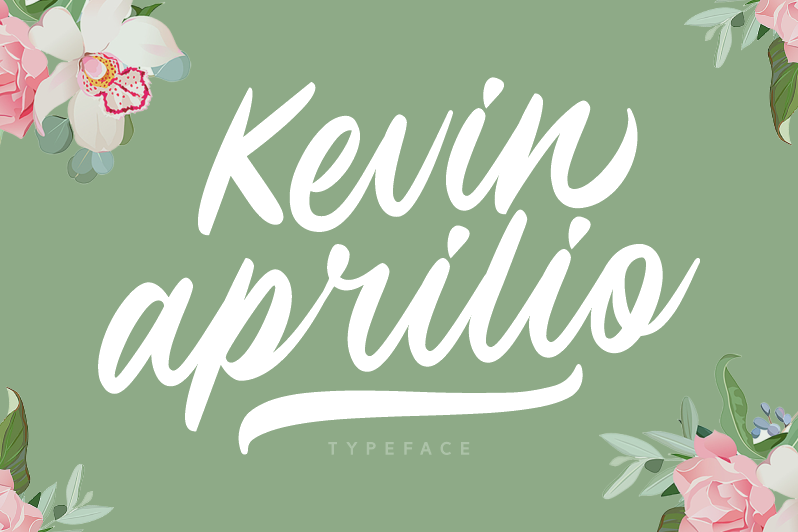 Kevin Aprilio font