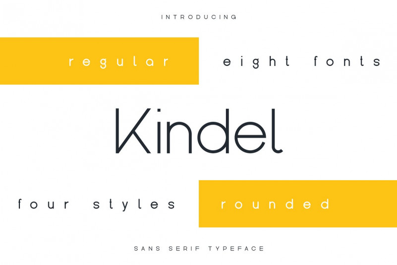 Kindel font