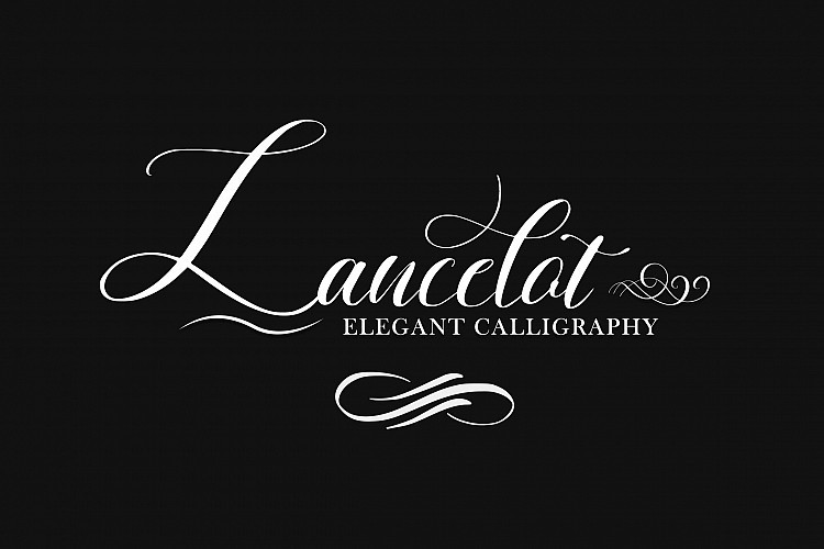 Lancelot font