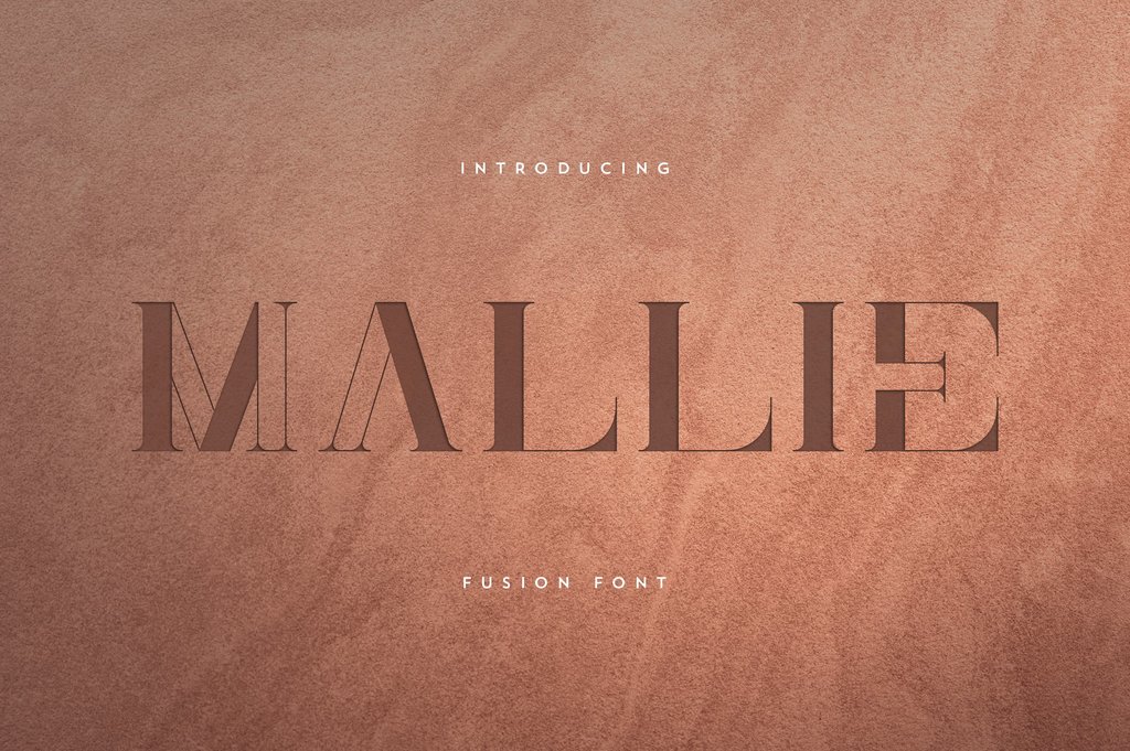 Mallie font