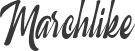 Marchlike font