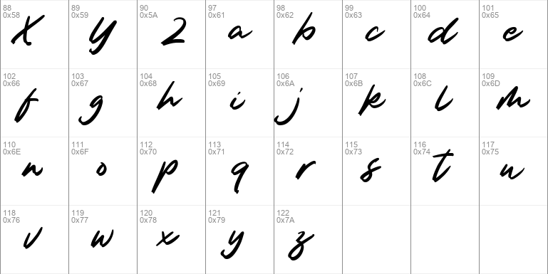 Rajawalite font