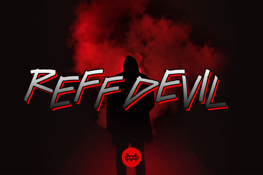 ReFf dEvIl  font