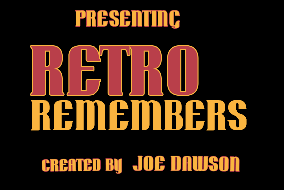Retro Remembers font