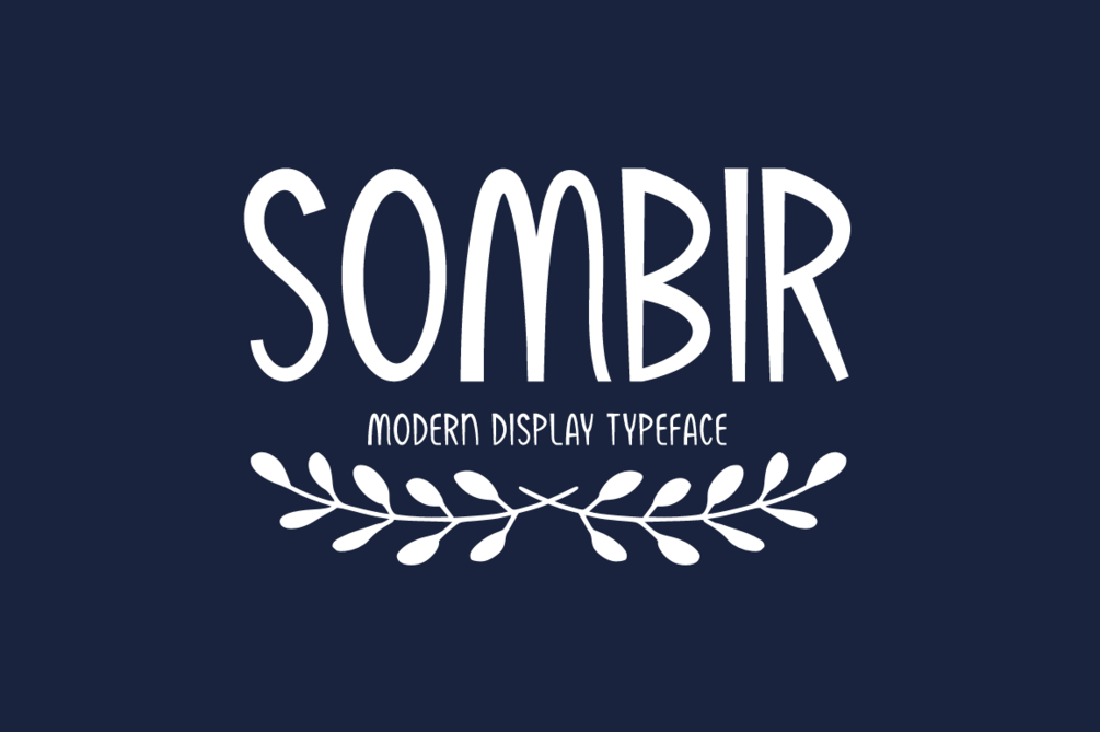 Sombir font