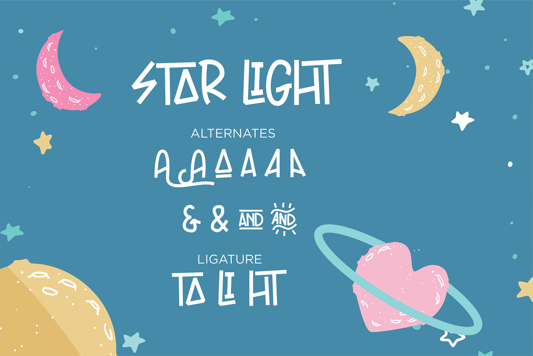 Star Light font