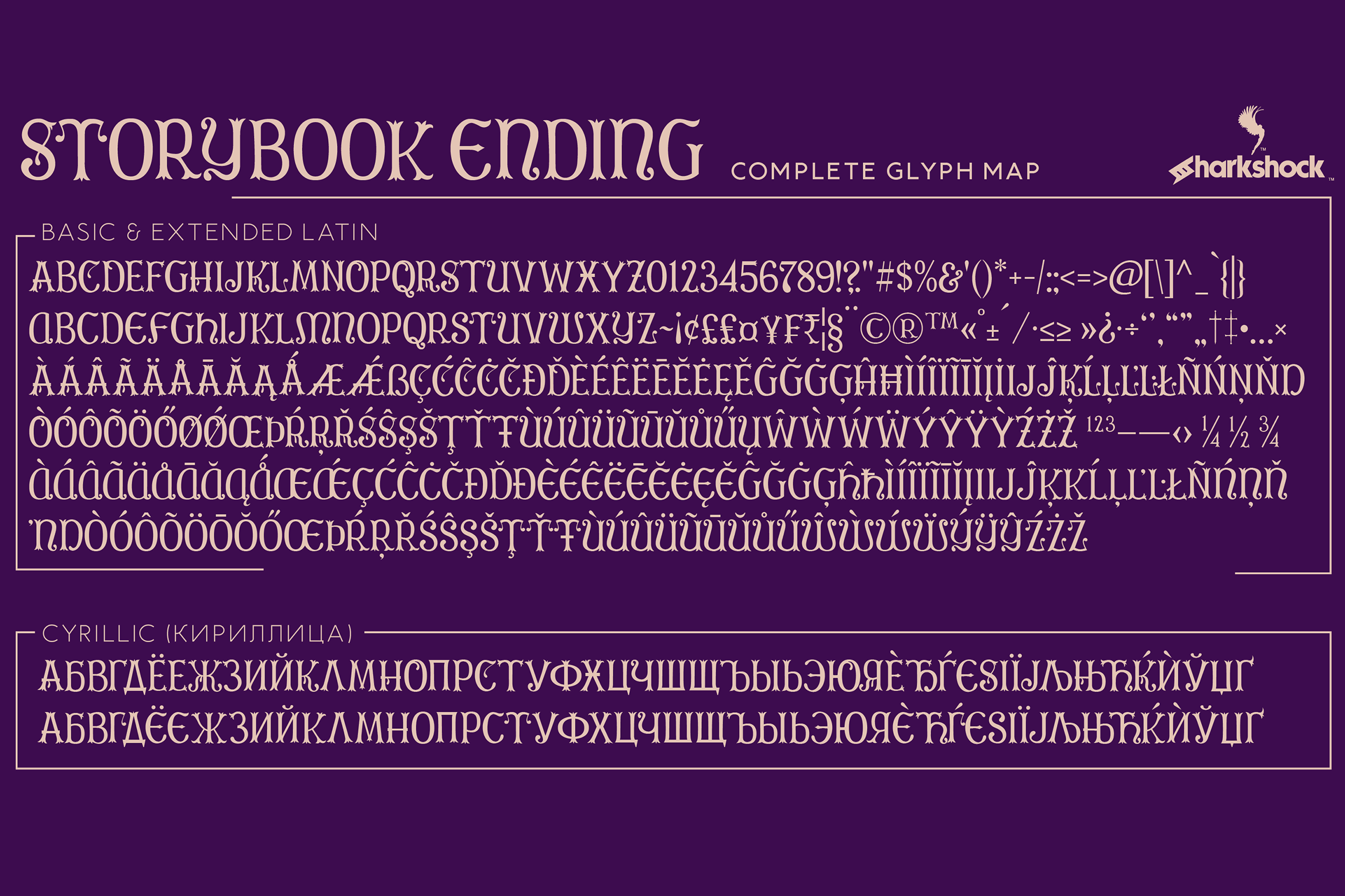 Storybook Ending font