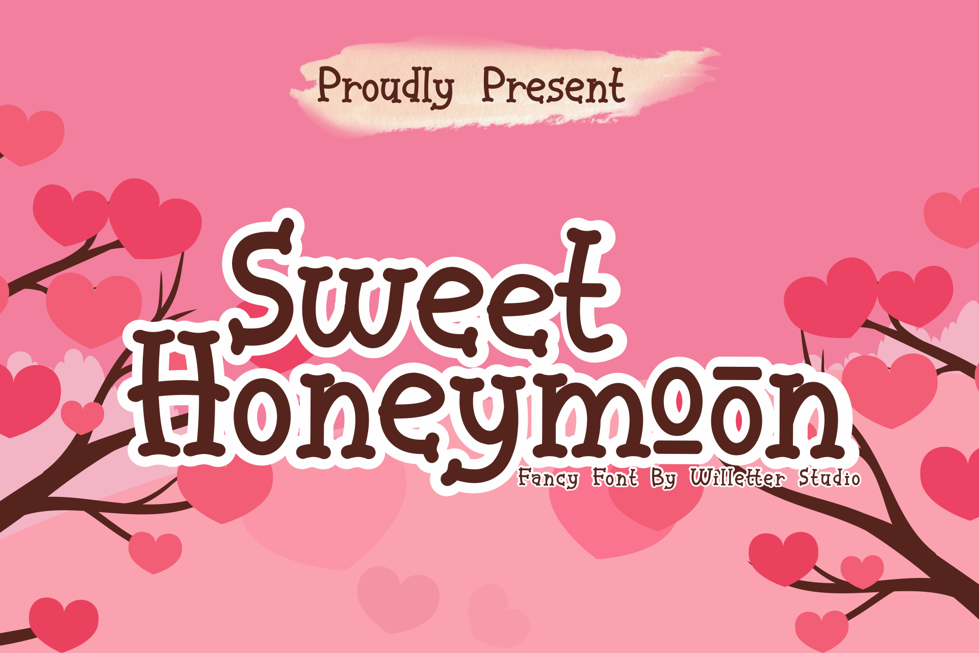 Sweet Honeymoon font