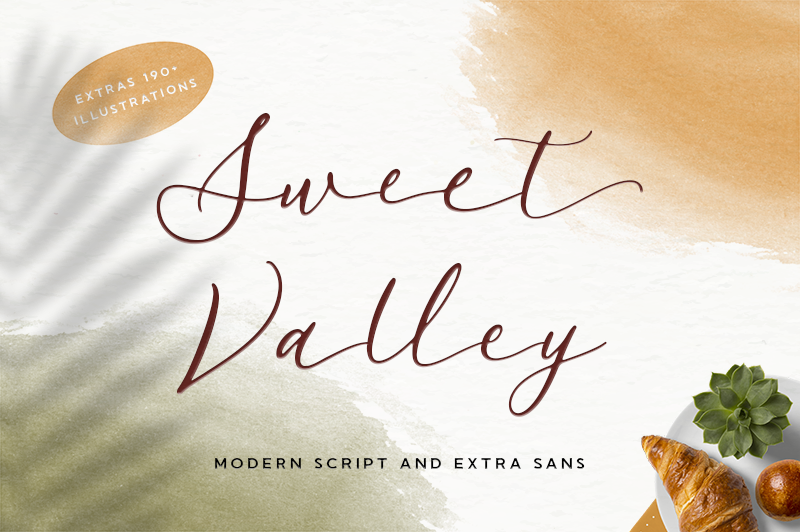 Sweet Valley font
