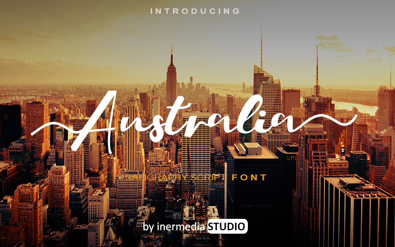 Australia font
