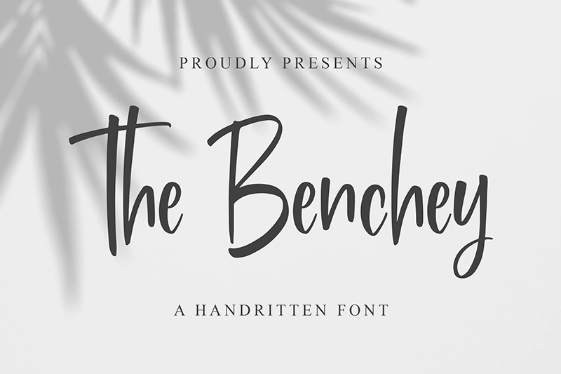 Benchey font