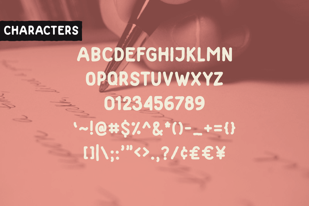 Biggi Ol demo font