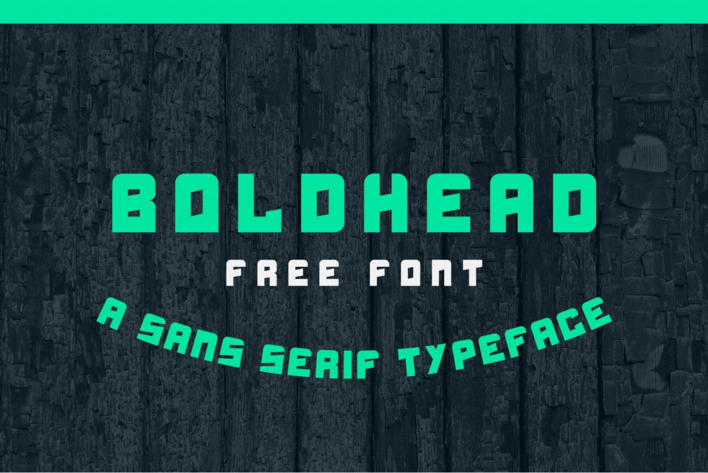 Boldhead font