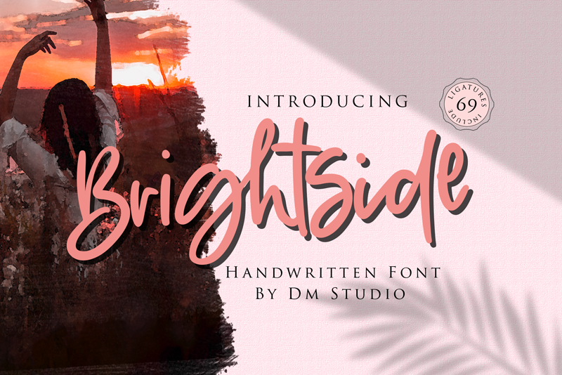 Brightside font