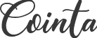 Cointa font