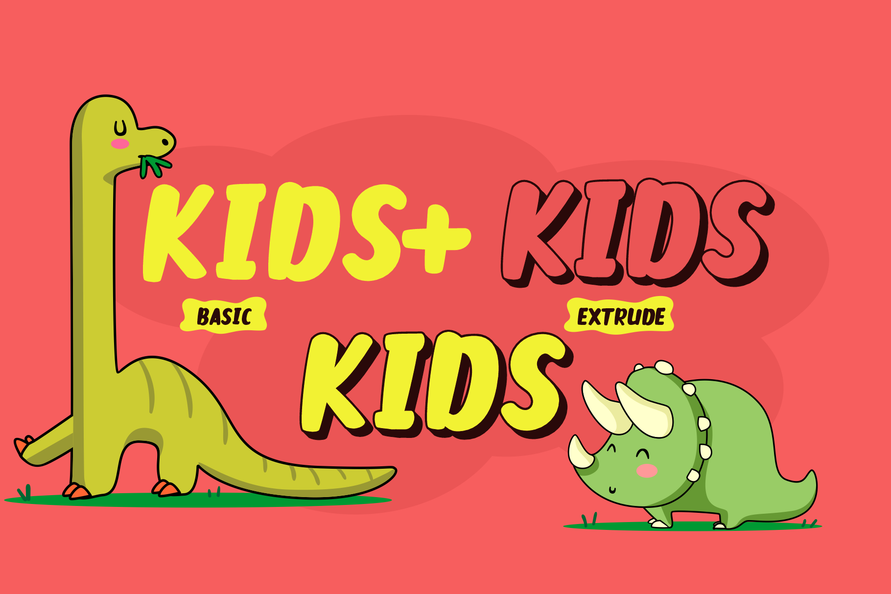 Dino Kids font