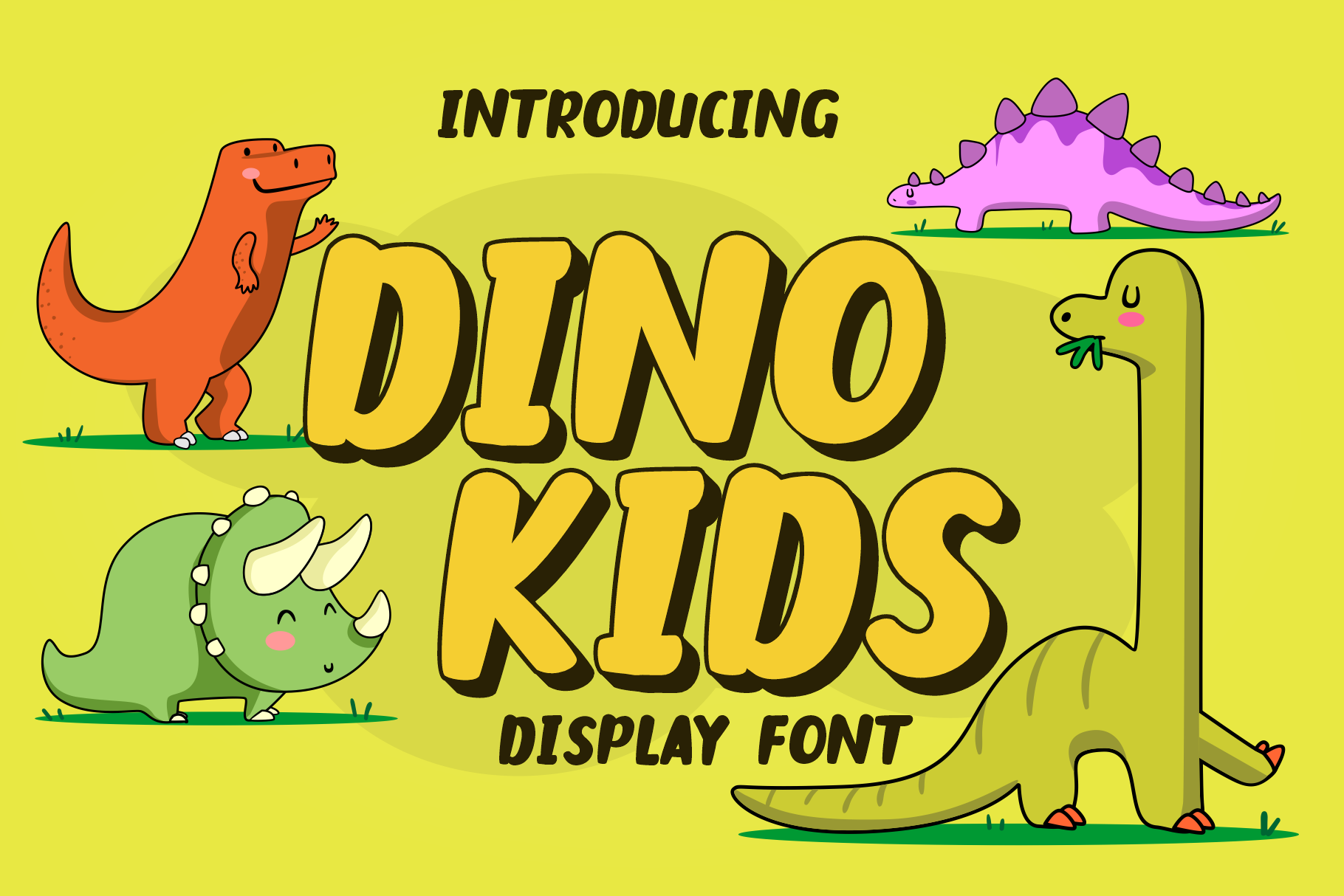 Dino Kids font