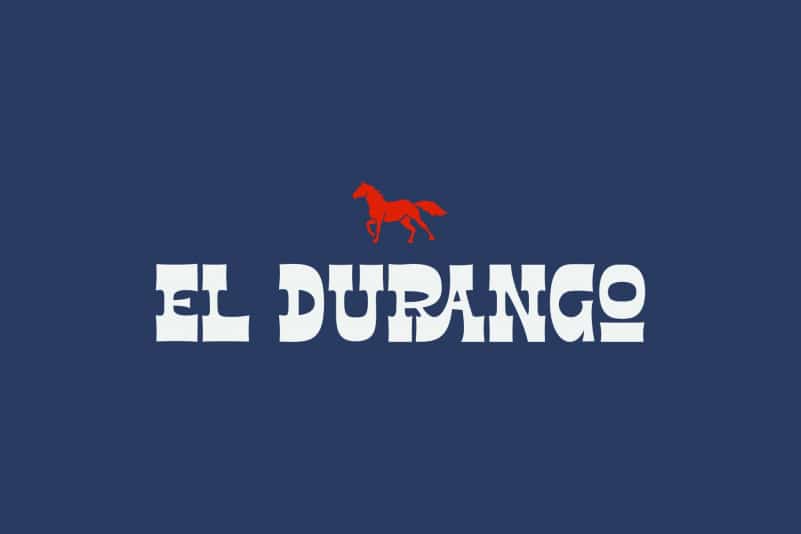 El Durango demo font
