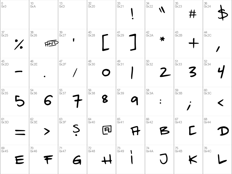 Download free Escrita font, free Escrita-Hand.otf Hand font for Windows