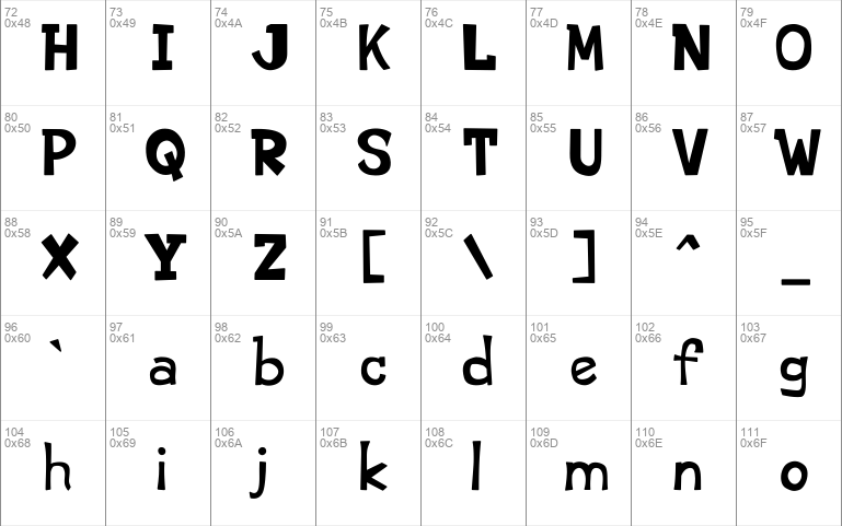 Fairy Playground font